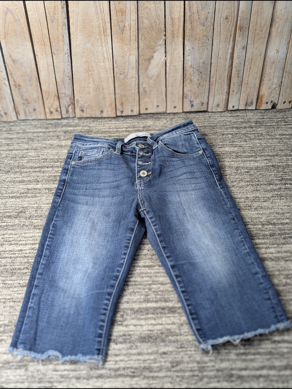 Rancan "Jamie" High Rise Bermuda Shorts - Size 1/24